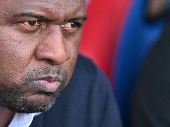 Vieira: "Türen für Schwarze nicht offen" Vieira: "Türen für Schwarze nicht offen"
