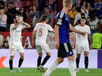 Sevilla lässt BVB zittern - Chelsea im Achtelfinale Sevilla lässt BVB zittern - Chelsea im Achtelfinale