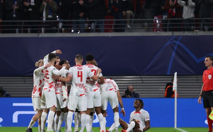 Achtelfinale zum Greifen nah: Leipzig besiegt Real Madrid