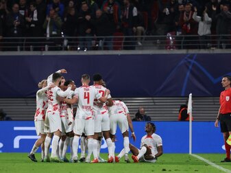 Achtelfinale zum Greifen nah: Leipzig besiegt Real Madrid Achtelfinale zum Greifen nah: Leipzig besiegt Real Madrid