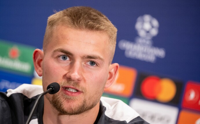 Brauchte etwas Eingewöhnungszeit beim FC Bayern:  Matthijs de Ligt.