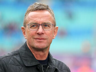 Traut RB Leipzig einiges zu: Ex-Trainer Ralf Rangnick. Traut RB Leipzig einiges zu: Ex-Trainer Ralf Rangnick.