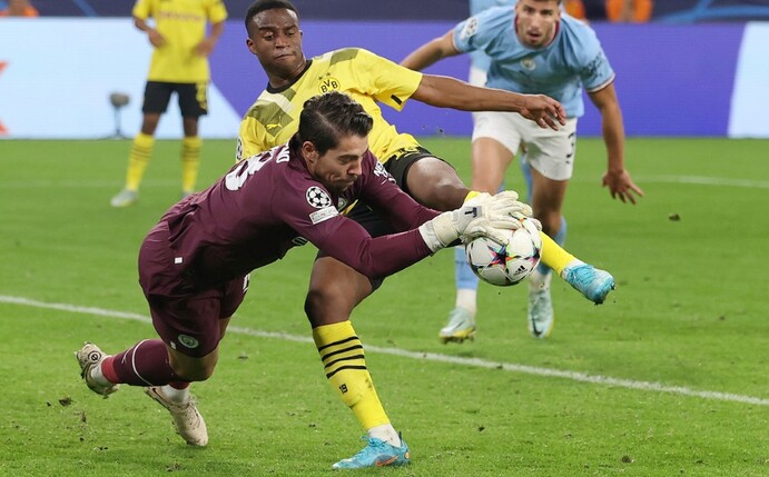Aus Bielefeld in die Champions League: Ortega stolz