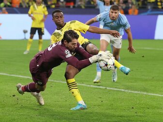 Aus Bielefeld in die Champions League: Ortega stolz Aus Bielefeld in die Champions League: Ortega stolz