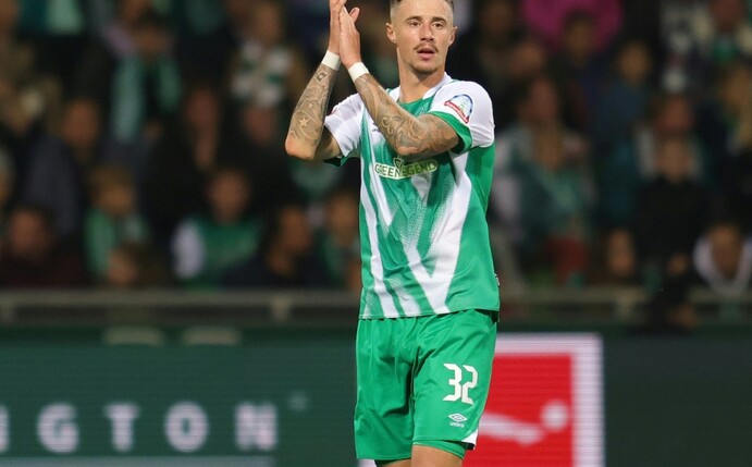 Werder-Kapitän Friedl zwei Spiele gesperrt