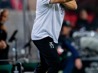 Ist mit Köln unter Zugzwang: FC-Coach Steffen Baumgart. Ist mit Köln unter Zugzwang: FC-Coach Steffen Baumgart.
