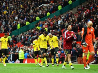 Aston Villa ist aus der Premier League ausgeschieden. Foto: Peter Powell Aston Villa ist aus der Premier League ausgeschieden. Foto: Peter Powell