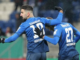 Hoffenheimer Dabbur fällt bis zum Jahresende aus Hoffenheimer Dabbur fällt bis zum Jahresende aus
