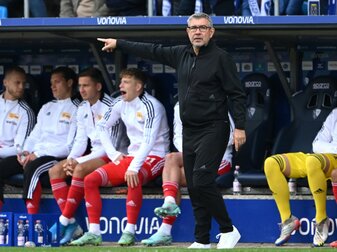 Fischer vor Endspiele: "Man hat gesehen, dass Union es kann" Fischer vor Endspiele: "Man hat gesehen, dass Union es kann"