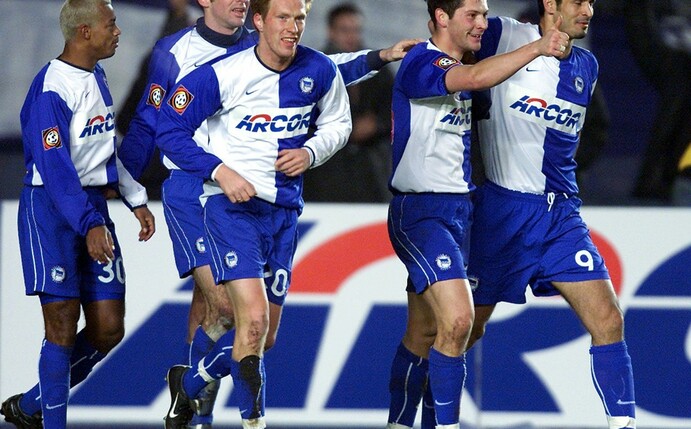 Ali Daei (rechts), Ex-Profi von Hertha BSC.