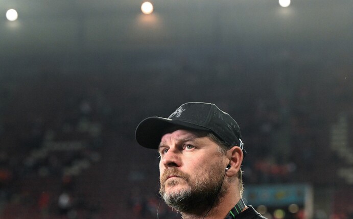 Kölns Trainer Steffen Baumgart erwartet ein schwieriges, aber machbares Spiel gegen den 1. FC Slovácko.