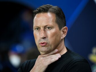 Schmidts Benfica Lissabon spielt eine überragende Saison. Foto: Franck Fife/AFP via Getty Images Schmidts Benfica Lissabon spielt eine überragende Saison. Foto: Franck Fife/AFP via Getty Images