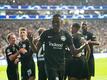 Frankfurts Randal Kolo Muani feiert sein Tor zum 2:1.