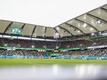 Der VfL Wolfsburg will auch in der Energiekrise seine Lichtshow bei den Heimspielen  beibehalten.