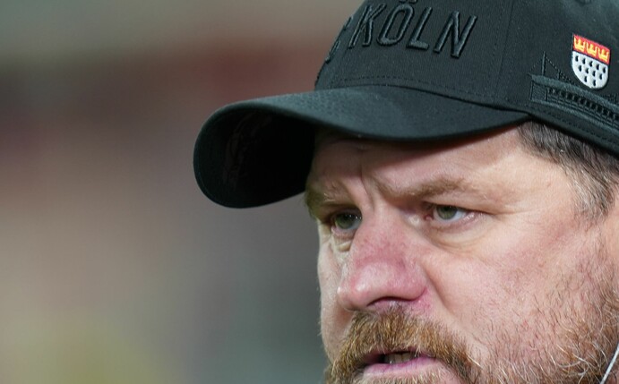 Geht fest von der Einführung der Super League ein: Köln-Coach Steffen Baumgart.