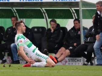 Der ehemalige Bielefelder Kacper Przybylko köpfte den Siegtreffer für Kaiserslautern. Foto: Friso Gentsch Der ehemalige Bielefelder Kacper Przybylko köpfte den Siegtreffer für Kaiserslautern. Foto: Friso Gentsch