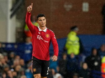 Zurück in der Startelf von Manchester United: Cristiano Ronaldo. Zurück in der Startelf von Manchester United: Cristiano Ronaldo.