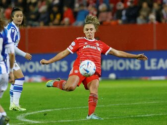 Stanway krönt Bayern-Aufholjagd in Lissabon Stanway krönt Bayern-Aufholjagd in Lissabon