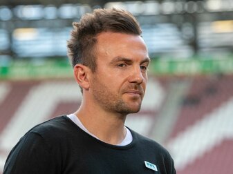 Der Cheftrainer des Fußball-Bundesligisten FC Augsburg: Enrico Maaßen. Der Cheftrainer des Fußball-Bundesligisten FC Augsburg: Enrico Maaßen.