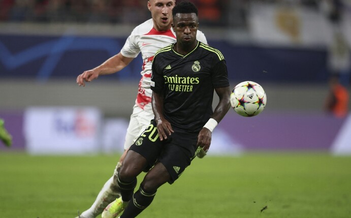 Medien: Real verlängert mit Vinicius Junior