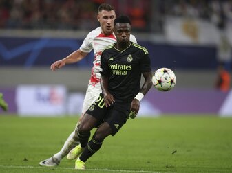 Medien: Real verlängert mit Vinicius Junior Medien: Real verlängert mit Vinicius Junior