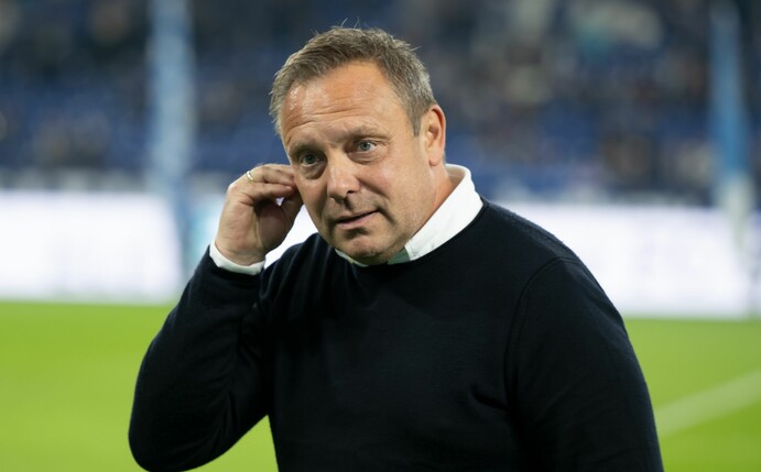 Der Cheftrainer des Fußball-Bundesligisten TSG 1899 Hoffenheim: Andre Breitenreiter.