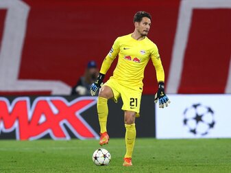 Leipzig auch ohne Ersatztorhüter Blaswich gegen Leverkusen Leipzig auch ohne Ersatztorhüter Blaswich gegen Leverkusen