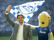 Der ehemalige Schalke-Profi Raúl trainiert derzeit die zweite Mannschaft von Real Madrid.