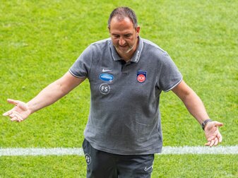 Spätes Gegentor: Heidenheim verpasst Sprung auf Platz drei Spätes Gegentor: Heidenheim verpasst Sprung auf Platz drei