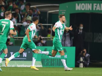 Füllkrug erlöst Werder: Bremen schlägt Hertha Füllkrug erlöst Werder: Bremen schlägt Hertha