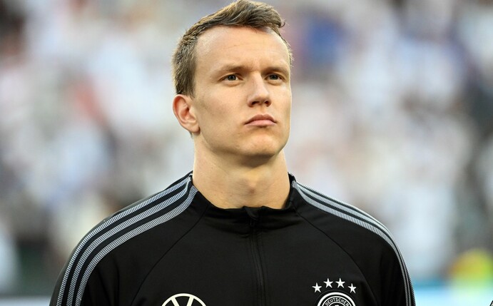 Könnte noch den Sprung zur Fußball-WM in Katar schaffen: Lukas Klostermann.
