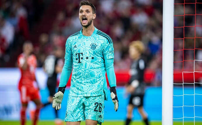 Wird beim FC Bayern auch gegen Mainz 05 den weiter fehlenden Fußball-Nationalkeeper Manuel Neuer im Tor vertreten: Sven Ulreich.