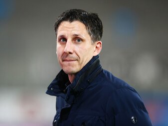 Christian Keller beim Spiel SSV Jahn Regensburg gegen den SC Paderborn in der 2. Bundesliga. (Photo by Adam Pretty/Getty Images) Christian Keller beim Spiel SSV Jahn Regensburg gegen den SC Paderborn in der 2. Bundesliga. (Photo by Adam Pretty/Getty Images)
