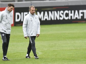 Flicks Co-Trainer Röhl: WM-Kader steht zu zwei Dritteln fest Flicks Co-Trainer Röhl: WM-Kader steht zu zwei Dritteln fest