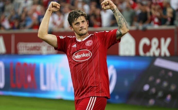 Düsseldorf gewinnt Verfolgerduell in Kiel