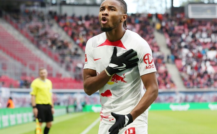RB Leipzig verschärft Krise bei Leverkusen