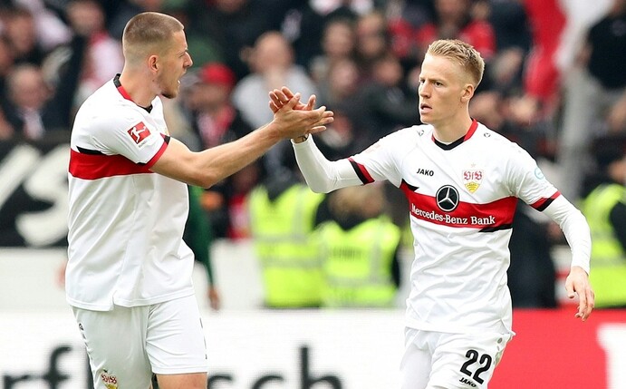 Anton mit Last-Minute-Tor: Stuttgart ringt Augsburg nieder