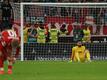 Der FC Augsburg unterlag dem VfB Stuttgart durch ein spätes Tor mit 1:2.