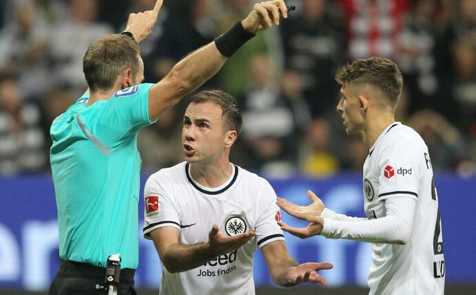 Bitteres Götze-Wiedersehen: Dortmund schlägt Frankfurt