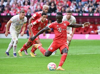 War im Spiel gegen Mainz an drei Toren direkt beteiligt: Sadio Mané. War im Spiel gegen Mainz an drei Toren direkt beteiligt: Sadio Mané.