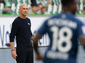 Die widersprüchlichen Auftritte des VfL Bochum geben dem neuen Trainer Thomas Letsch Rätsel auf. Die widersprüchlichen Auftritte des VfL Bochum geben dem neuen Trainer Thomas Letsch Rätsel auf.