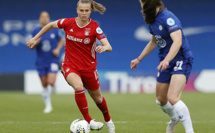 Bayern-Frauen festigen Platz drei - Freiburg bleibt dran