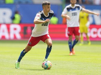 Sieg im Top-Duell: HSV schießt sich aus der Krise Sieg im Top-Duell: HSV schießt sich aus der Krise