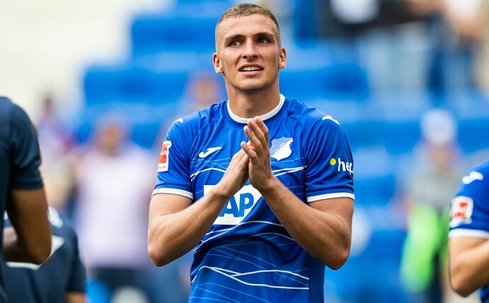 Kann sich Hoffnungen auf die WM in Katar machen: Hoffenheims Grischa Prömel.