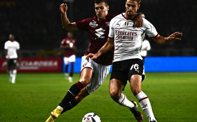 Milan verliert beim FC Turin
