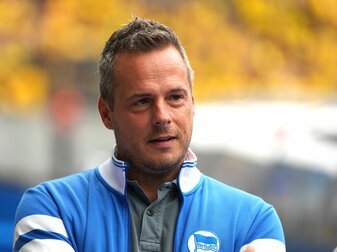 Mag den Begriff vom Big-City-Club überhaupt nicht: Kay Bernstein, Präsident von Hertha BSC. Mag den Begriff vom Big-City-Club überhaupt nicht: Kay Bernstein, Präsident von Hertha BSC.