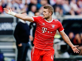 Fehlte beim Abschlusstraining des FC Bayern: Matthijs de Ligt.
