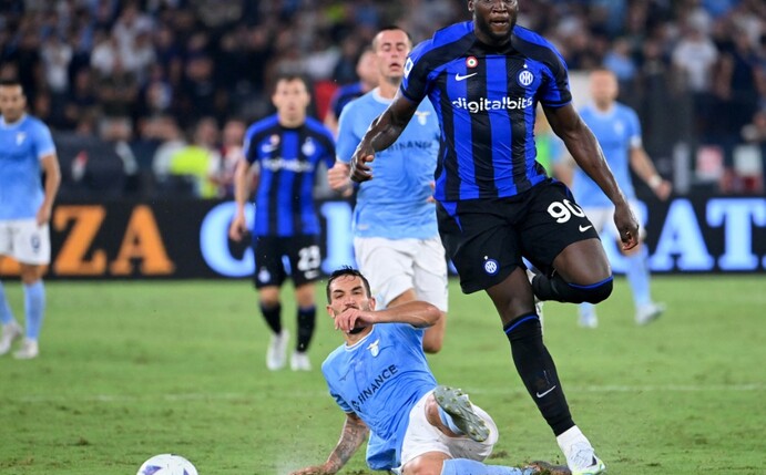 Oberschenkelzerrung: Lukaku fehlt Inter in München