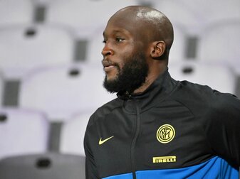 Hat sich erneut verletzt und fällt wohl länger für Inter Mailand aus: Stürmer Romelo Lukaku. Hat sich erneut verletzt und fällt wohl länger für Inter Mailand aus: Stürmer Romelo Lukaku.