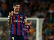 Spielt nun mit dem FC Barcelona in der Europa League: Robert Lewandowski.